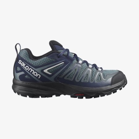 Scarpe Trekking Salomon X CREST Donna Blu/Verdi IT 5-B60